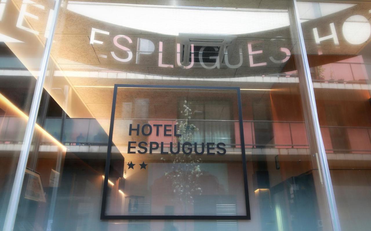 ホテル アスプルガズ エスプルグエス・デ・ジョブレガット エクステリア 写真